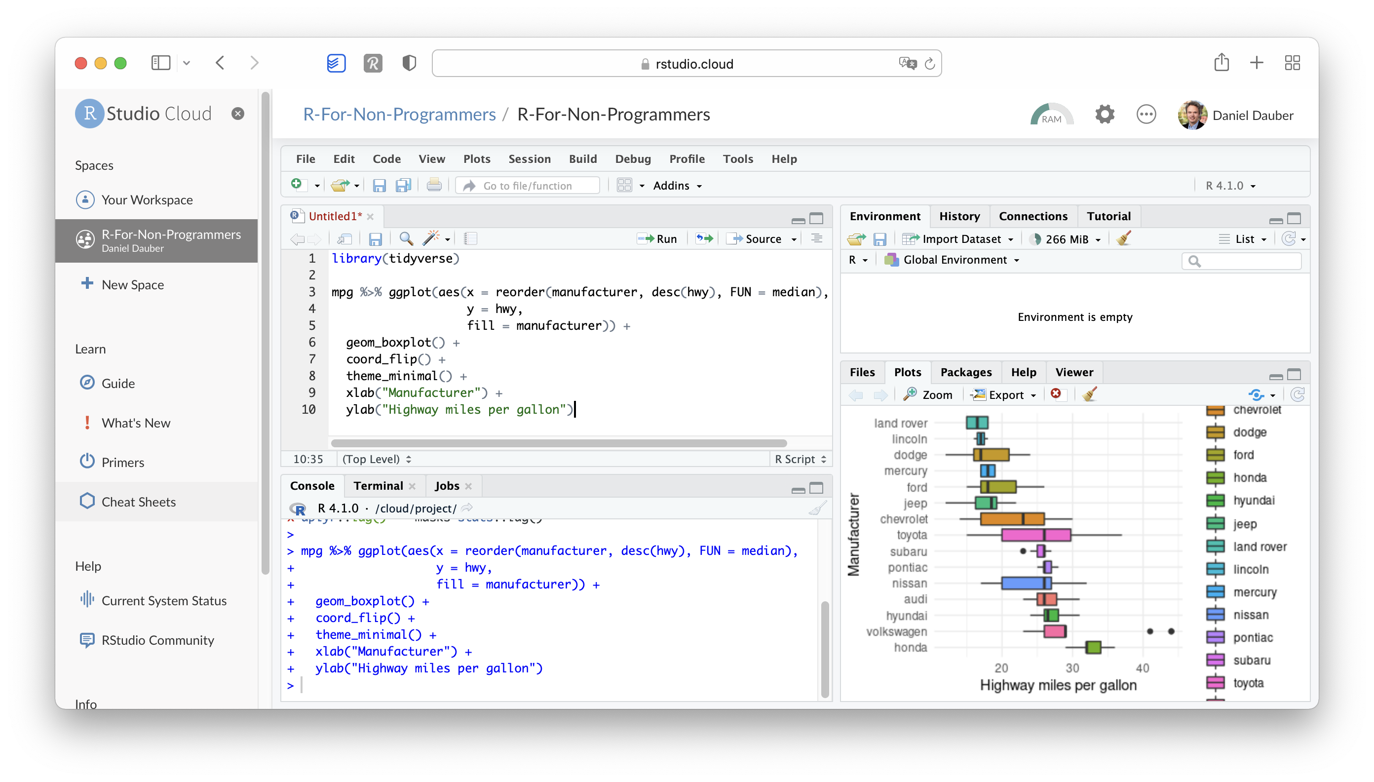 3 Setting Up R And RStudio R For Non Programmers A Guide For Social