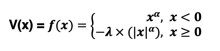 Value function