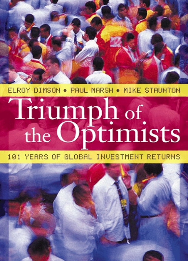 Equity investing is about risk tolerance and optimism. This book, which documents asset class returns across time and countries, came out in 2003 and we've seen the optimists triumph again after 2008 -- 2009. Source: [Princeton University Press](https://press.princeton.edu/books/hardcover/9780691091945/triumph-of-the-optimists)