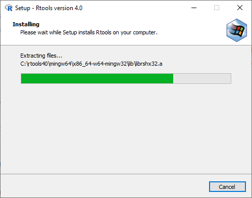 Install RTools