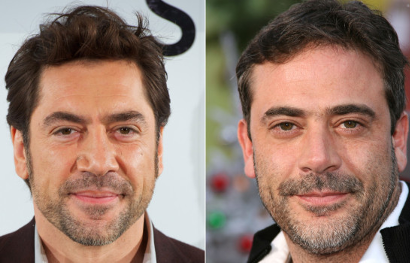 J. Bardem y J. Dean Morgan (o al revés).