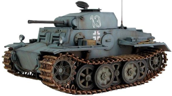 Tanque Panzer alemán, de la II guerra mundial. 