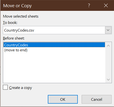 Move or Copy