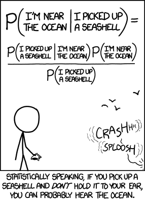 Seashell XKCD