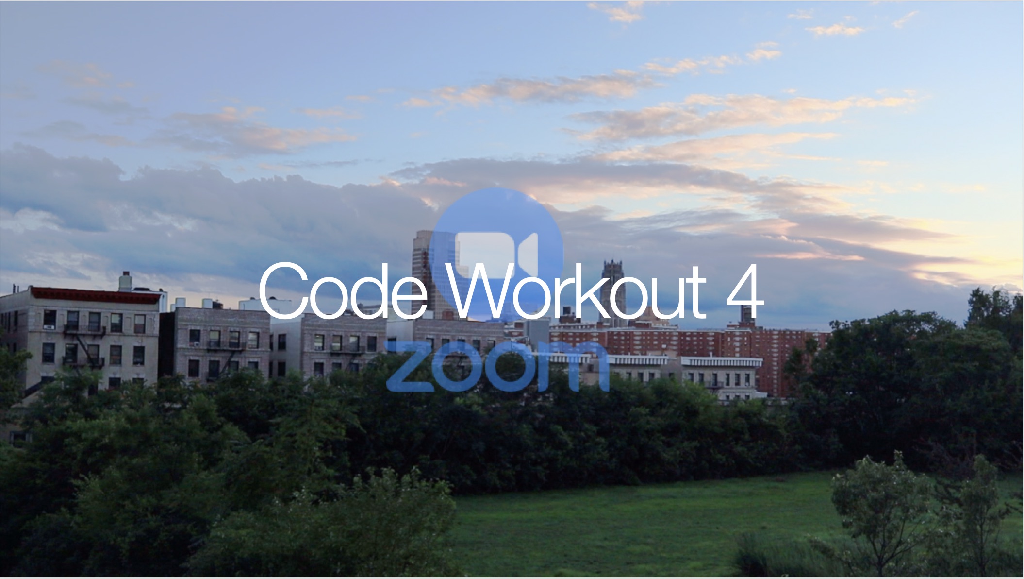 Code Workout