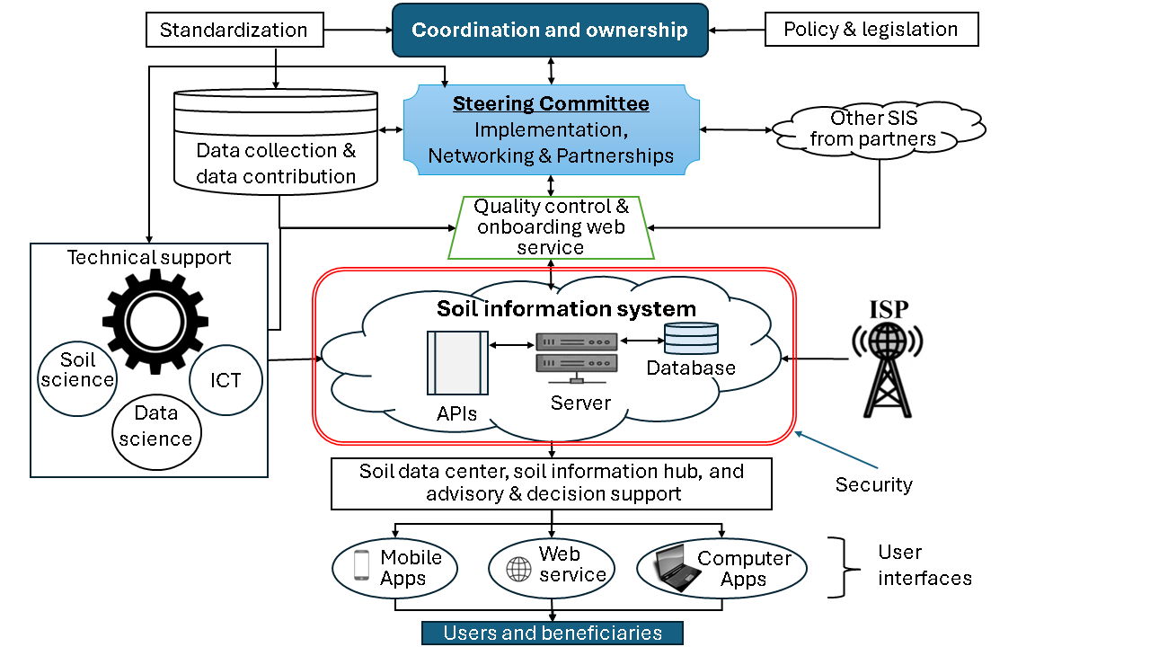 Design considerations for SIS in Africa