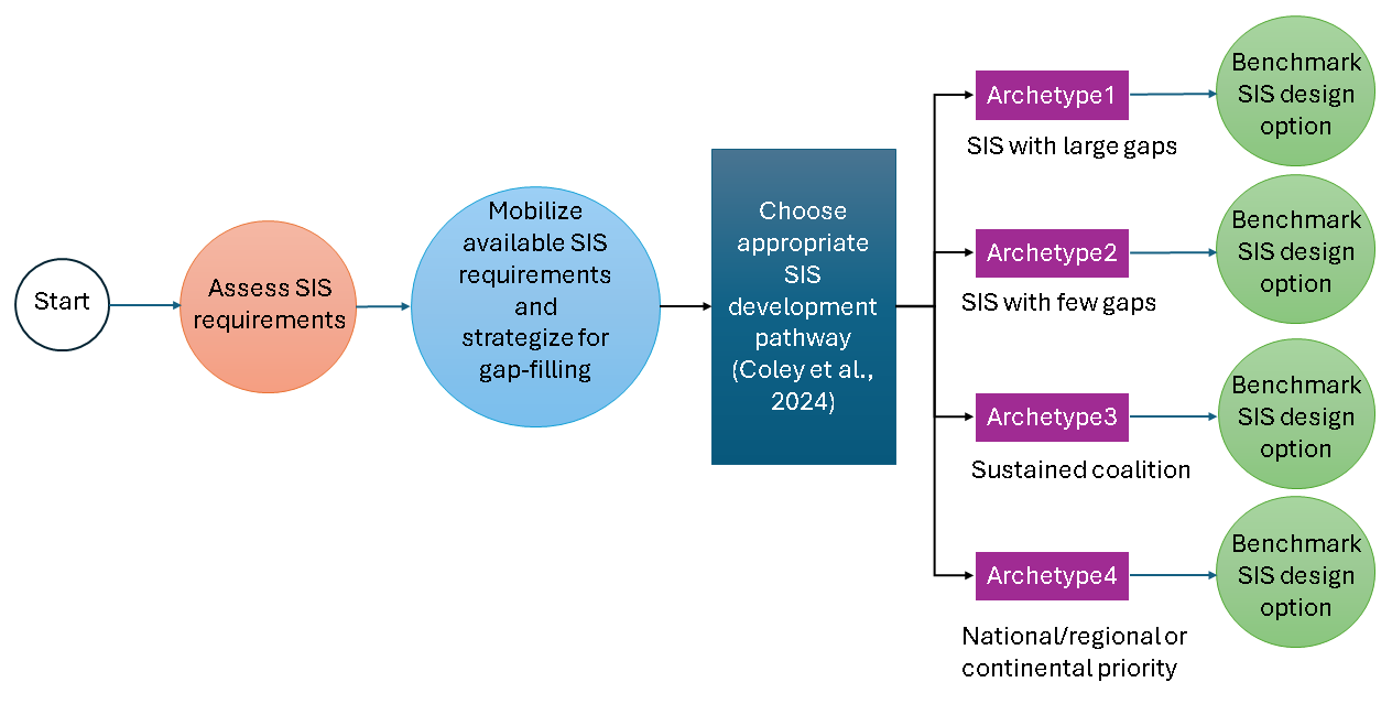 Initial preparation for SIS implementation