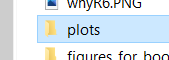 Rename New Folder as plots