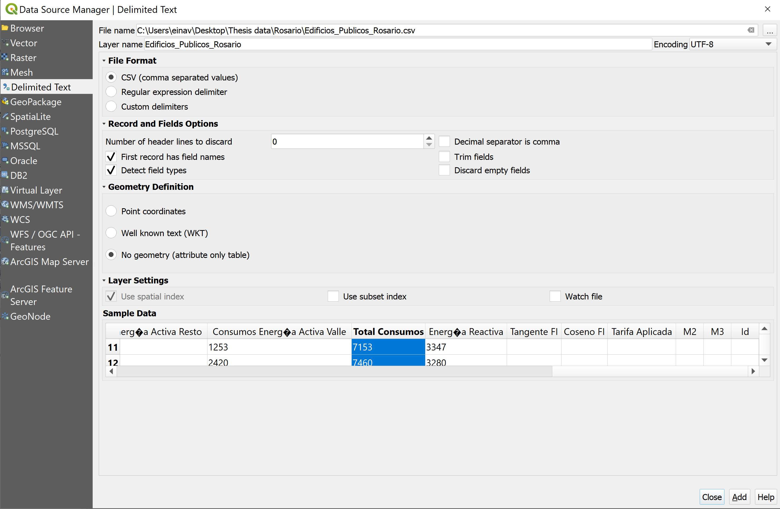 Data Source Manager