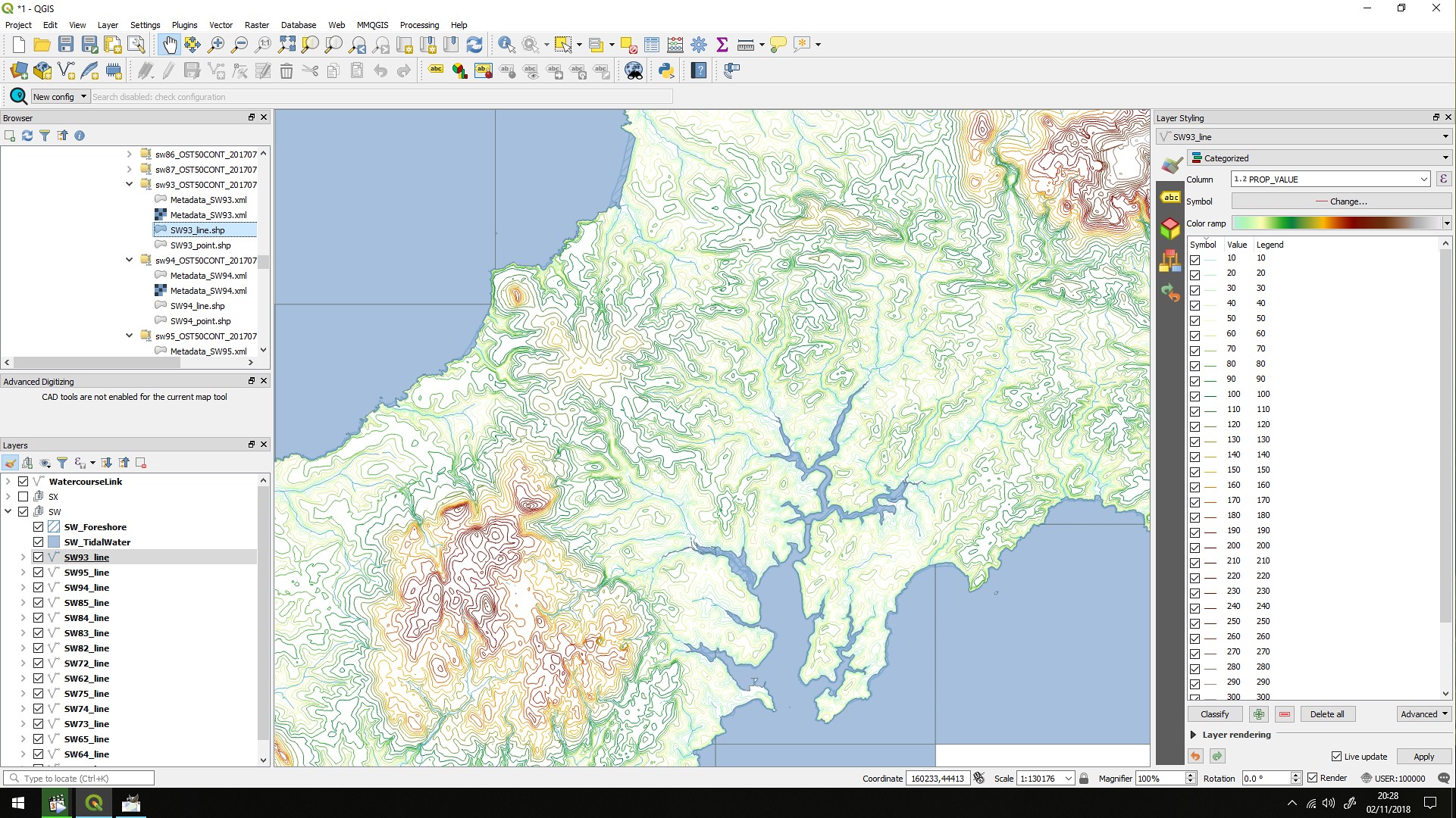 QGIS Desktop User Interface [12]