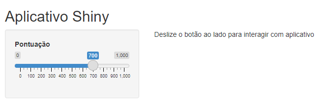 Exemplo utilizando uma barra lateral e painel principal.