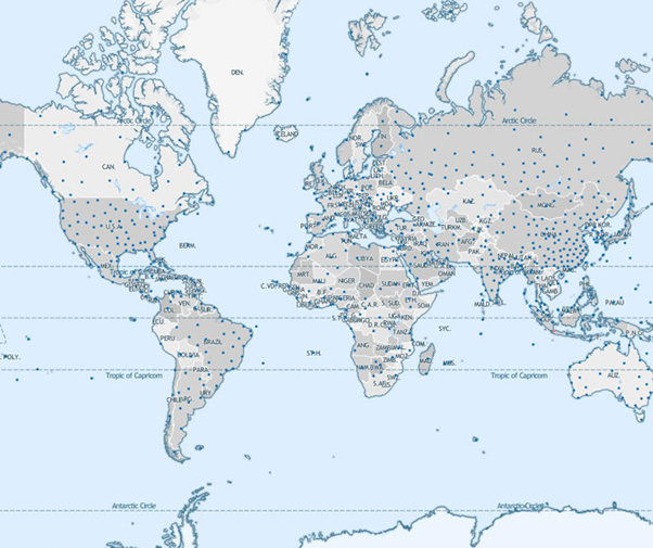 radiosonde-network