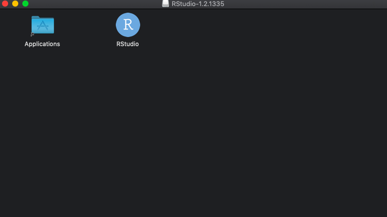 Instalación de RStudio en Mac OS
