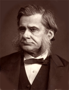 Retrato de Thomas Huxley. Imagen disponible bajo licencia Creative Commons CC0.