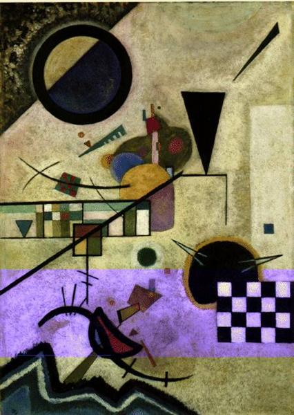 Contrasting Sounds (2017) Wassily Kandinsky