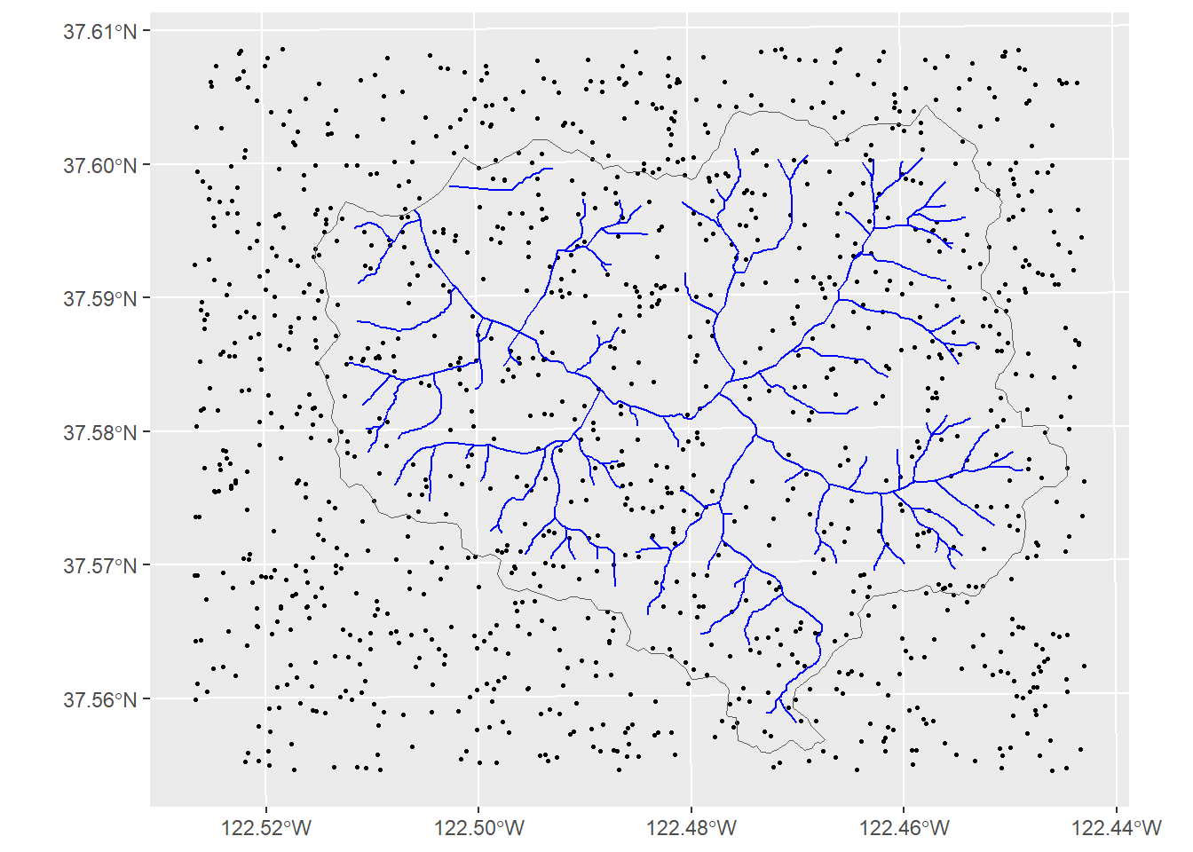 Raw random points