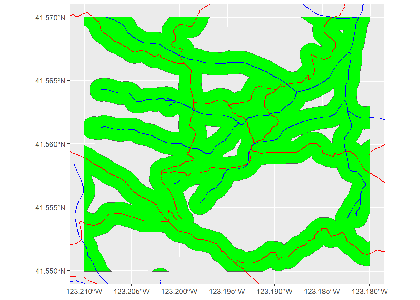 Cropping with specified x and y limits