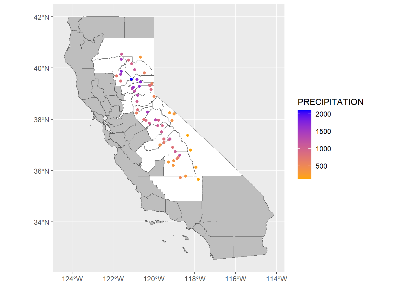 Sierra data