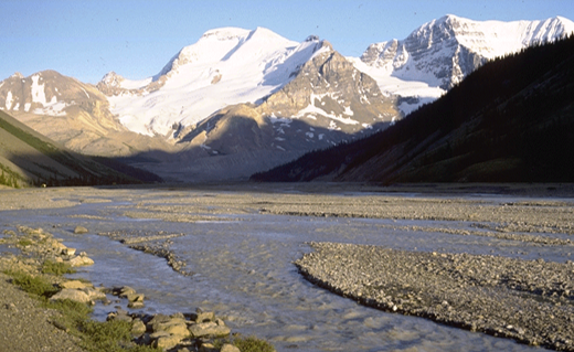 Braided river