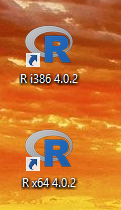 R versions