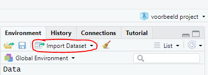 Import dataset