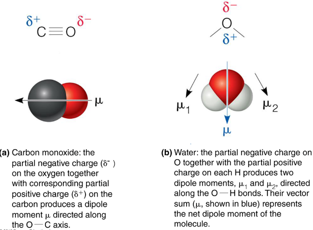 Examples of Dipole Moments