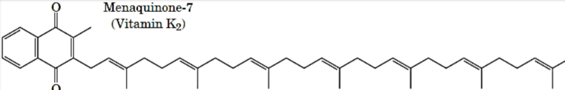 Structure of Vitamin K2