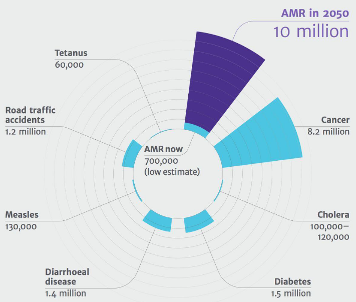 Antibiotic Resistance Deaths