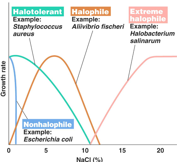 Optimal Growth Temperatures