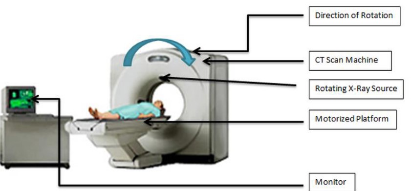 An Image of a CT Scan