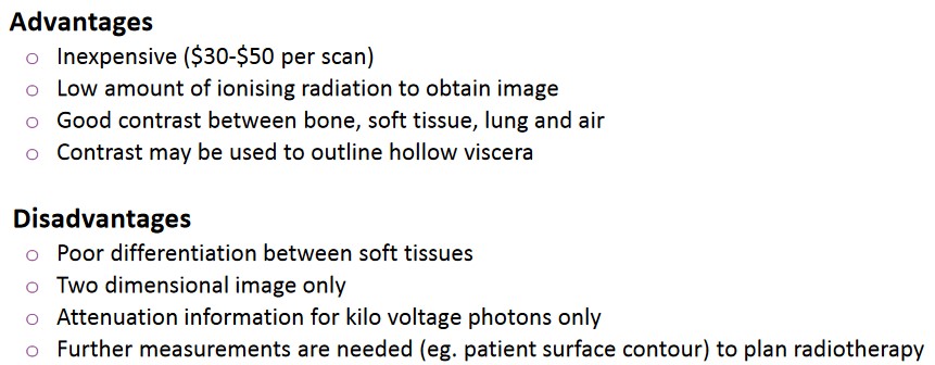 Advantages and Disadvantages of X-Rays