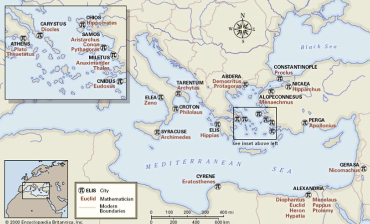 Geography of Ancient Greece