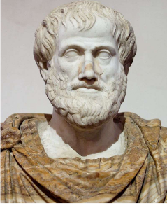 Bust of Aristotle