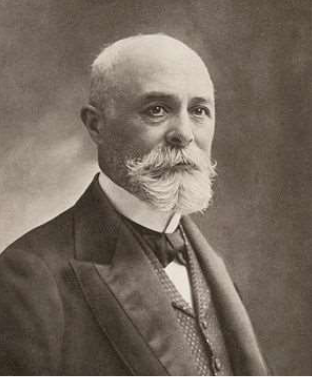 A Photograph of Antoine Henri Becquerel