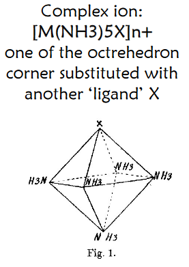 Metal Ion Complex That Werner Himself Thought Of