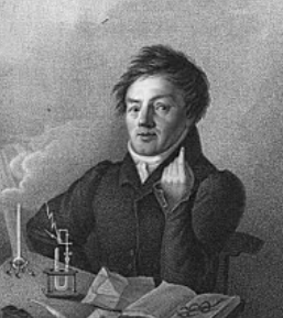 Artist Impression of Johann Wolfgang Döbereiner