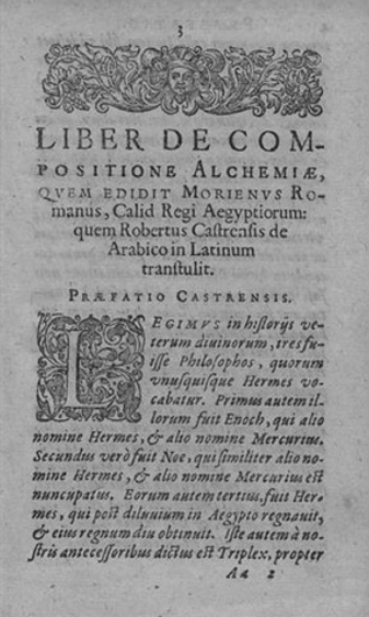 Liber de compositione alchemiae