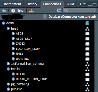 heat data base