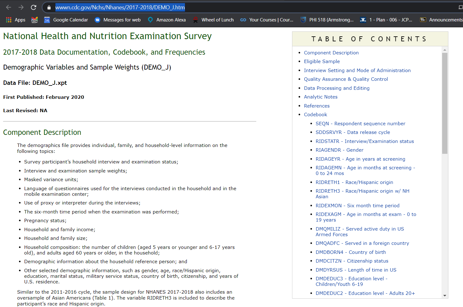 https://wwwn.cdc.gov/Nchs/Nhanes/2017-2018/DEMO_J.htm