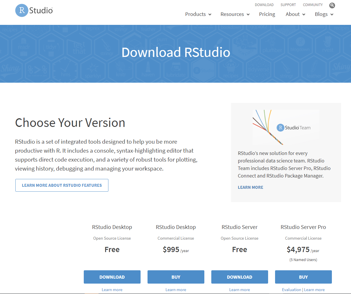 Download R Studio