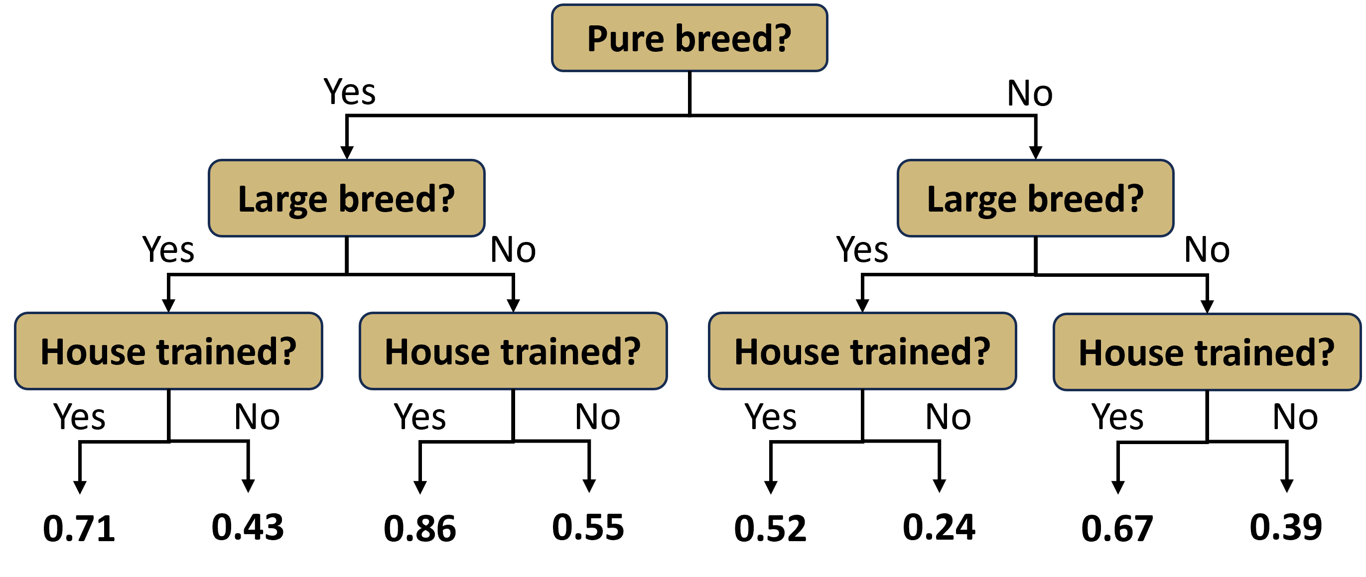 Classification Tree to Predict Dog Adoption Cost