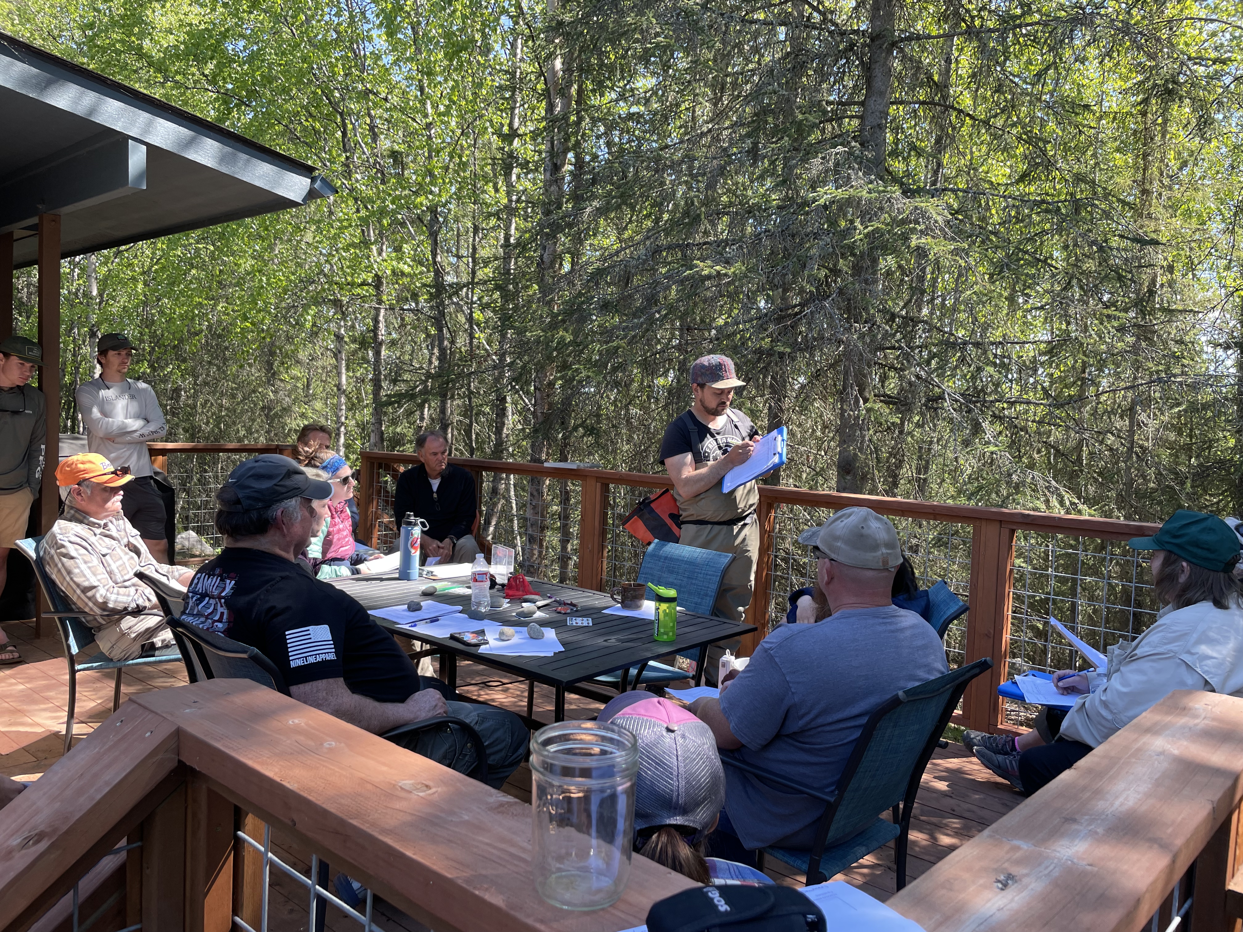 Kenai Peninsula Chapter of Trout Unlimited Volunteers.