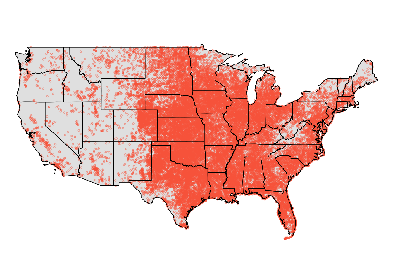 The tornado data