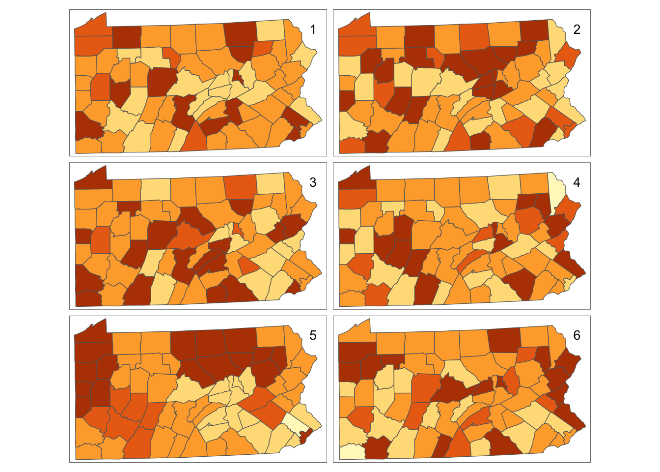 Bootstrap Randomisation of smoking uptake rates