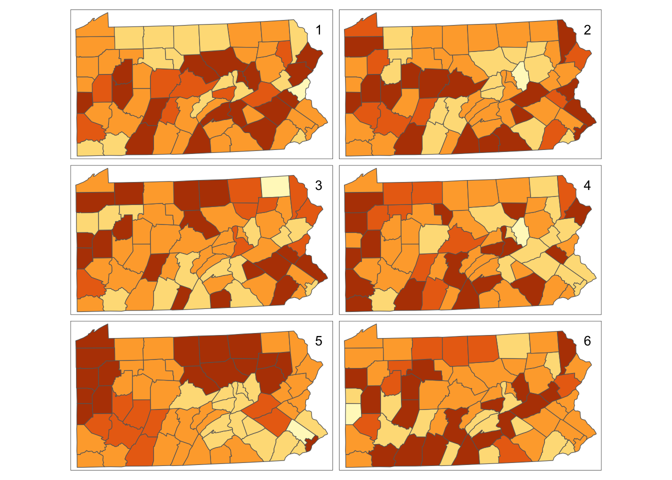 Randomisation of smoking uptake rates