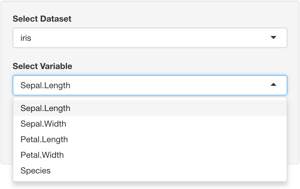  Basic Shiny Application Structure - Interface UI 