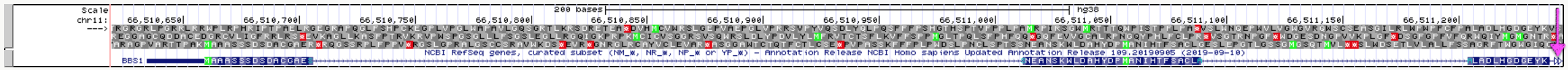 All ATG codons are colored green regardless if they function as a start codon or not. Similarly, all TGA, TAA and TAG codons are colored red regardless if they function as a stop codon. How these triplets function depends on context.