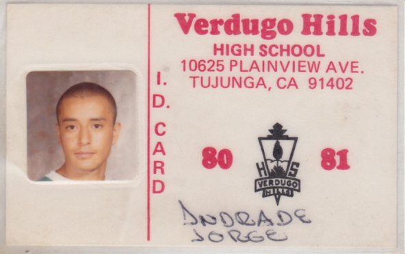 Credencial de mi high school