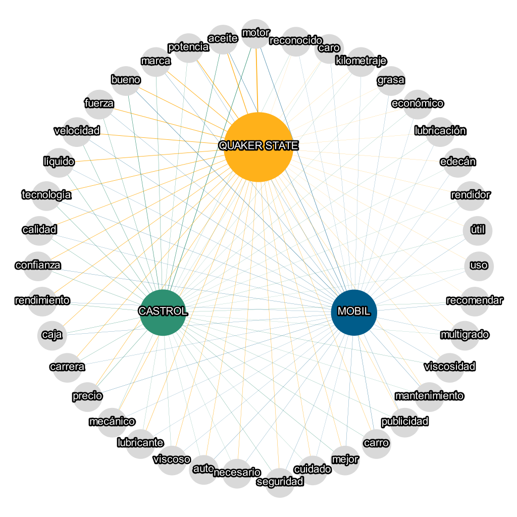 Conceptos globales de la categoría