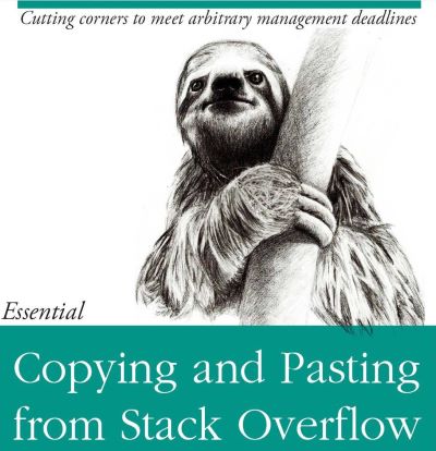 Copying and Pasting from Stack Overflow